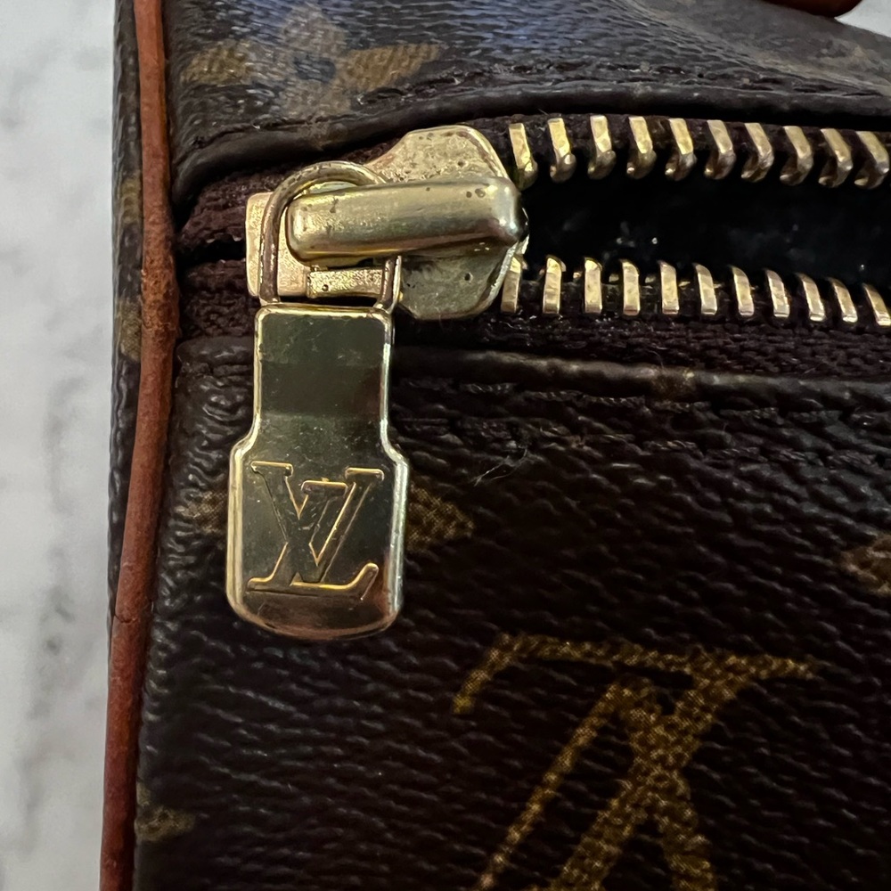 LOUIS VUITTON Monogram Canvas Papillon 30 Top Handle Bag - Picture 8 of 14